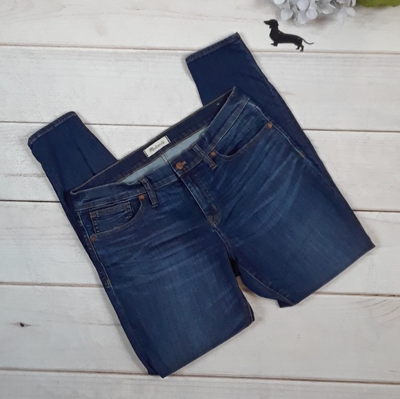 Madewell Denim - REDUCED Madewell skinny jeans Size 32